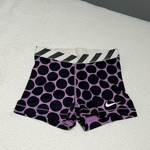 Nike Pro shorts size M